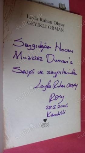 GEYİKLİ ORMAN ** Birinci BASIM --İMZALI **