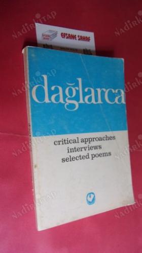 Yargılar - Konuşmalar - Şeçme şiirler = Critical approaches - Interviews - Selected poems