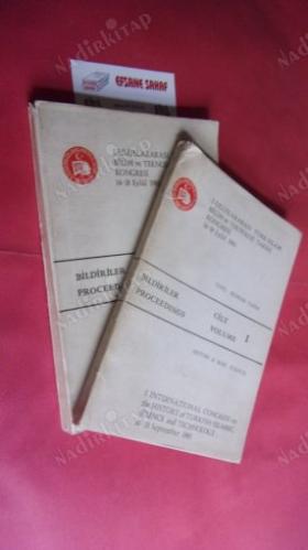 I. ULUSLARARASI TÜRK İSLAM BİLİM VE TEKNOLOJİ TARİHİ KONGRESİ - TEMEL BİLİMLER TARİHİ CİLT -1-2.