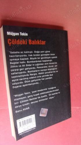 ÇÖLDEKİ BALIKLAR ** Birinci BASIM **