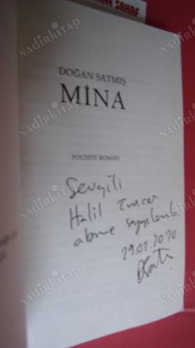 MİNA ** İMZALI **