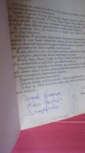 TURİZM 2000 BAŞYAZILARIM - BAŞTAN SONA TURİZM ** İMZALI **