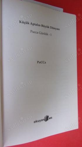 KÜÇÜK APTALIN BÜYÜK DÜNYASI / PUCCA GÜNLÜK