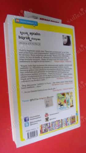 KÜÇÜK APTALIN BÜYÜK DÜNYASI / PUCCA GÜNLÜK