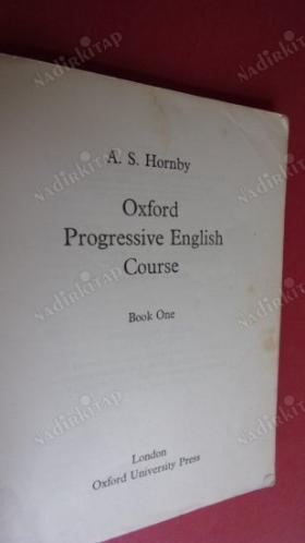 OXFORD PROGRESSİVE ENGLİSH COURSE BOOK TWO