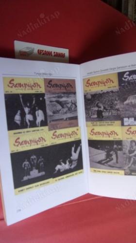 ŞAMPİYON VE MAHMUT İHSAN ÖZGEN - AMATÖR SPORUN ZİRVEDEKİ DERGİSİ