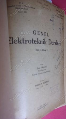 GENEL ELEKTROTEKNİK DERSLERİ CİLT 1 KİTAP 2