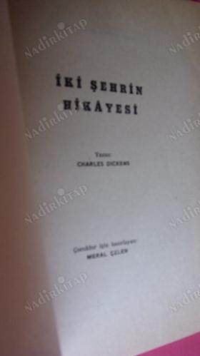 İKİ ŞEHRİN HİKAYESİ
