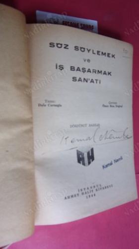 SÖZ SÖYLEMEK VE İŞ BAŞARMAK SAN'ATI