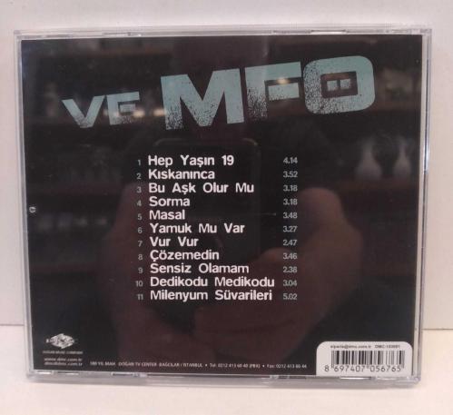 ve MFÖ (Cd)