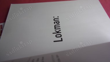 Lokman. [Sergi kataloğu]. 3 Ekim - 3 Kasım 2012, Milli Reasürans Sanat Galerisi