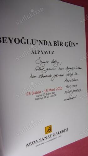 BEYOĞLU'NDA BİR GÜN . ** İMZALI**