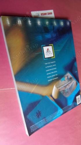 MİMARLIK KÜLTÜRÜ DERGİSİ XXI 6. SAYI OCAK - ŞUBAT 2001