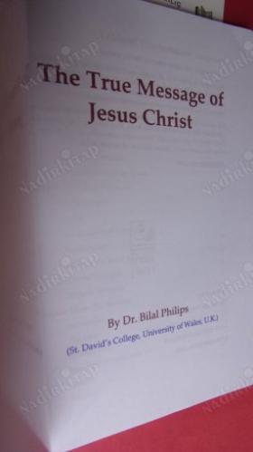 THE TRUE MESSAGE OF JUSUS CHRİST