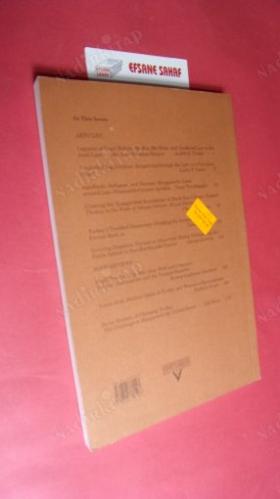 NEW PERSPECTİVES ON TURKEY SPRİNG 2001