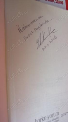KORKUYORUM . Korkularımız. Sebepleri ve Başa Çıkma Yolları **Birinci BASIM --İMZALI **