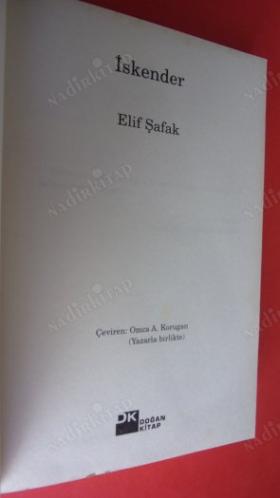 İSKENDER-ELİF ŞAFAK