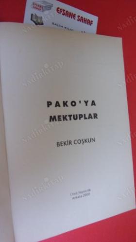 PAKO'YA MEKTUPLAR