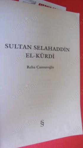 Sultan Selahaddin El-Kürdi