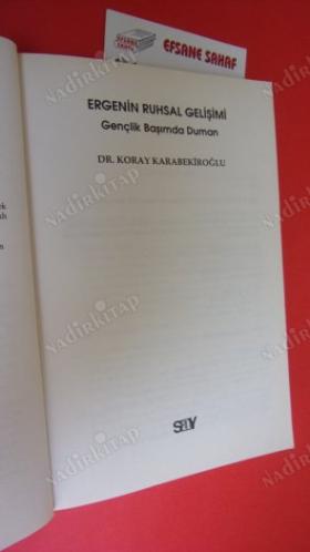 Ergenin Ruhsal Gelişimi 