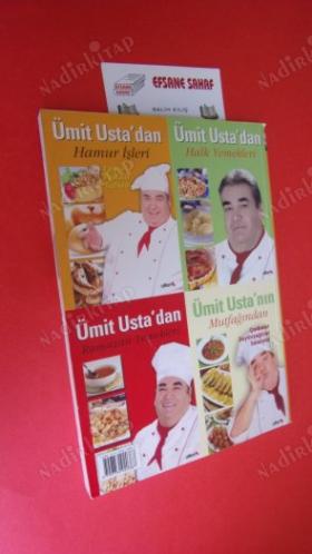ÜMİT USTA'DAN HAMUR İŞLERİ - TATLILAR, PASTALAR, TUZLULAR
