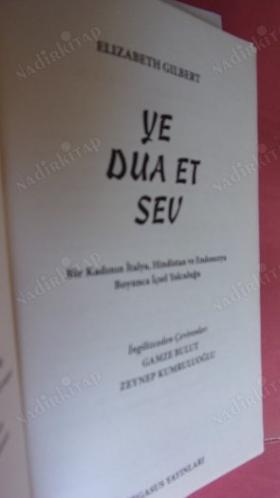YE DUAET SEV ** ( Cep boy )
