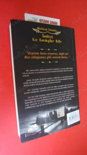 SADECE KIZ KARDEŞLER BİLİR ** Birinci BASIM **