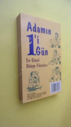 ADAMIN 1'İ 1 GÜN En Güzel Dünya Fıkraları ** Birinci BASIM **