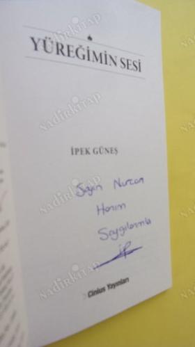 YÜREĞİMİN SESİ ** İMZALI **