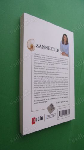 ZANNETTİK ** Birinci BASIM -- İMZALI **