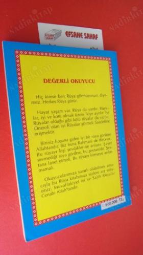 BÜYÜK MODERN RÜYA TABİRLERİ