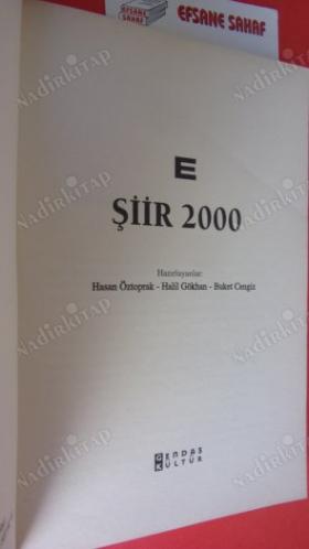 E. ŞİİR 2000
