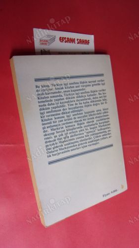 MARKSİZM'DE İŞÇİ SINIFININ KAPSAMI VE TÜRKİYE