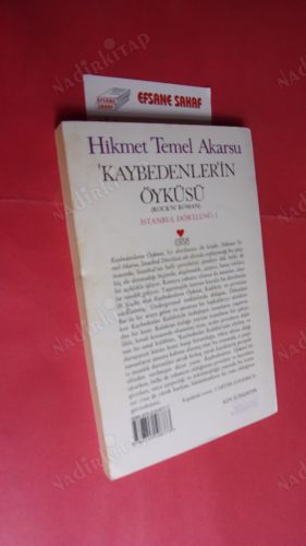 KAYBEDENLER'İN ÖYKÜSÜ / İSTANBUL DÖRTLÜSÜ 1