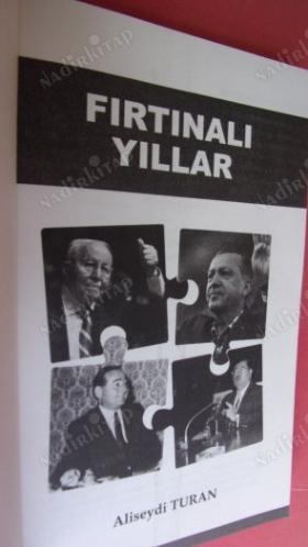FIRTINALI YILLAR **Birinci BASIM **
