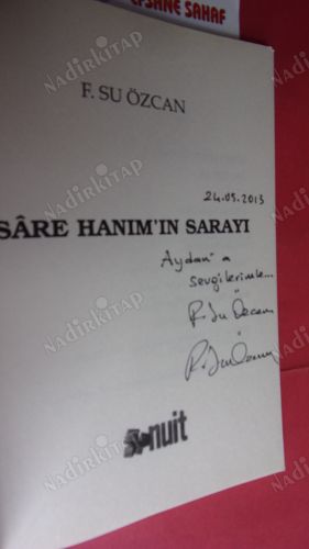 SARE HANIM'IN SARAYI ** Birinci BASIM -İMZALI **