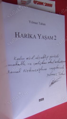 HARİKA YAŞAM .ÜÇ PERDELİK SENARYO** İMZALI **