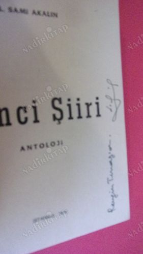 ZENCİ ŞİİRİ ANTOLOJİ** İMZALI**