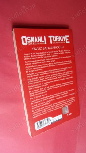 OSMANLI DEMOKRASİSİNDEN TÜRKİYE CUMHURİYETİNE ** İMZALI **