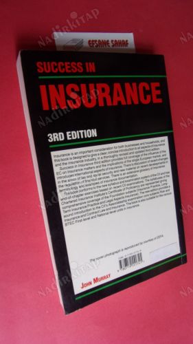 SUCCESS IN INSURANCE 3RD EDITION