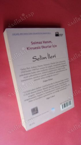 SOLMAZ HANIM KİMSESİZ OKURLAR İÇİN