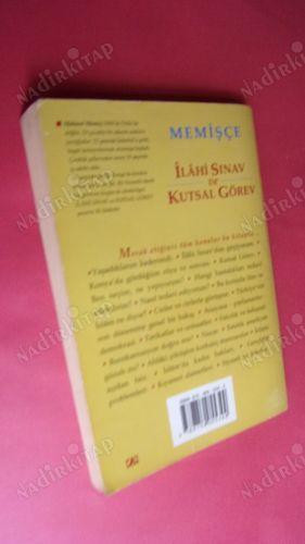MEMİŞÇE İLAHİ SINAV VE KUTSAL GÖREV