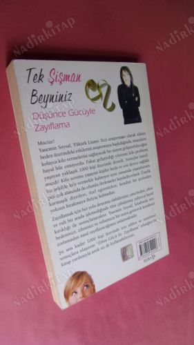 TEK ŞİŞMAN BEYNİNİZ-DÜŞÜNCE GÜCÜYLE ZAYIFLAMA