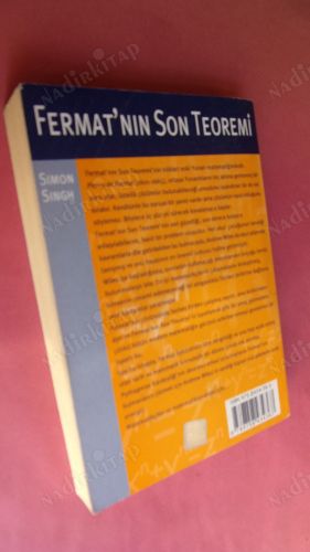 FERMAT'NIN TEOREMİ **Birinci BASIM **