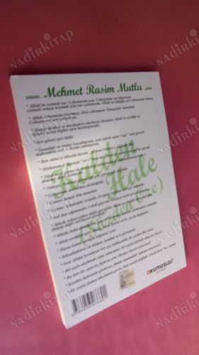 KALDEN HALE SÖZDEN ÖZE