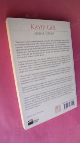 KAYIP GÜL ** Birinci BASIM-- İMZALI **