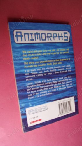 ANIMORPHS 4. THE MESSAGE K.A.APPLEGATE