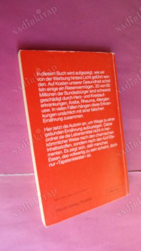 ESSEN SİE GERN TAPETENKLEİSTER? (Duvar kağıdı salçası yemeyi seven müşteriler ?
