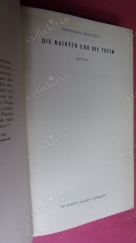 DIE NACKTEN UND DIE TOTEN ( Çıplak ve Ölü )