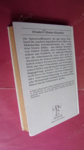 Doktor Dolittle -yüzen ada